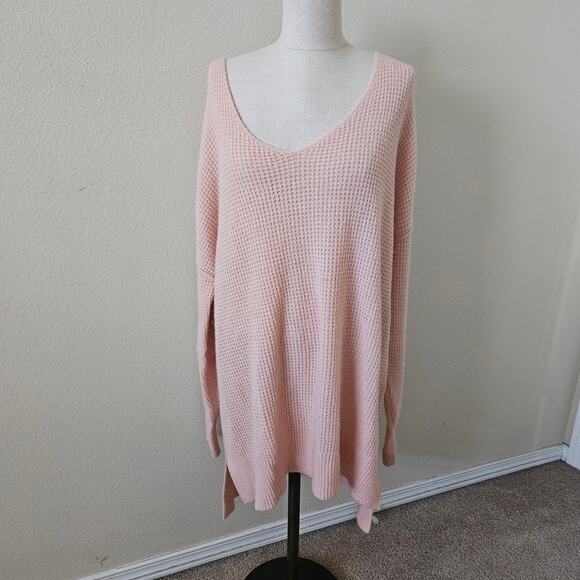 Free People Knit Oversized Sweater - Size XS/S - Picture 3 of 7